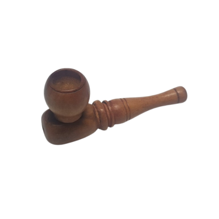 Træ Pibe 7cm TP4