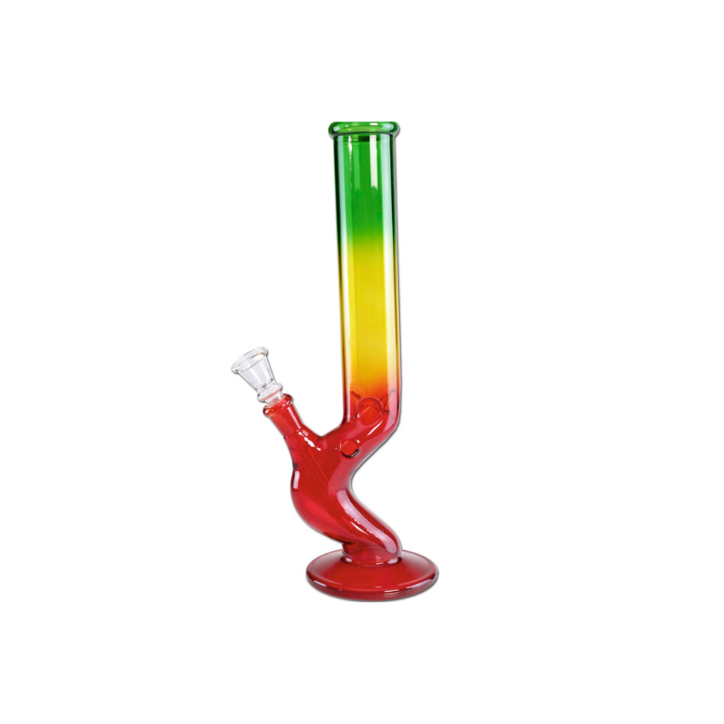 Rasta Glas Bong 32cm BL