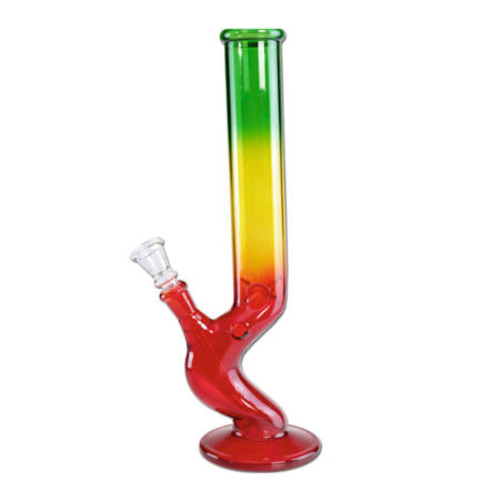 Rasta Glas Bong 32cm BL