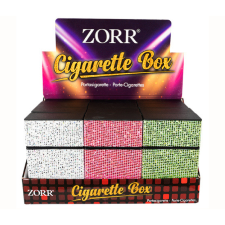Cigarette Etui Glitter