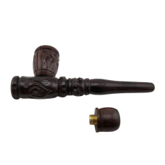 Træ Pibe / Chillum  PT5