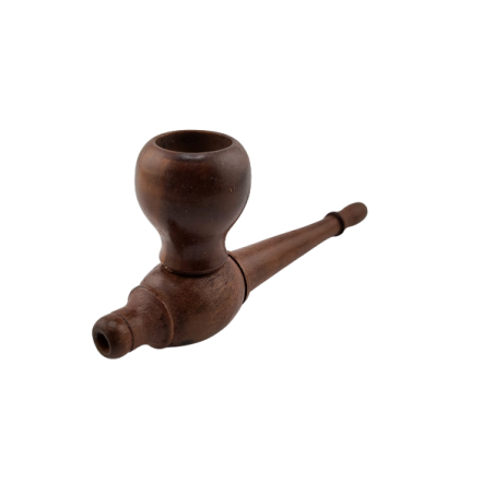 Træ Pibe 10.5cm PT6