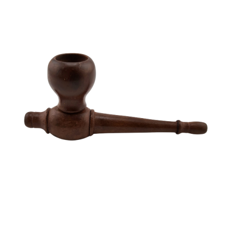 Træ Pibe 10.5cm PT6