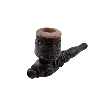 Træ Pibe 10.5cm PT9
