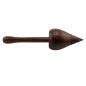 Træ Pibe Svamp 10cm PT17