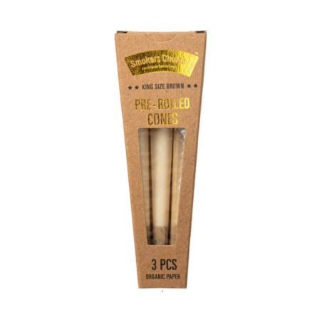Smokers Choice Cones Kingsize 3stk