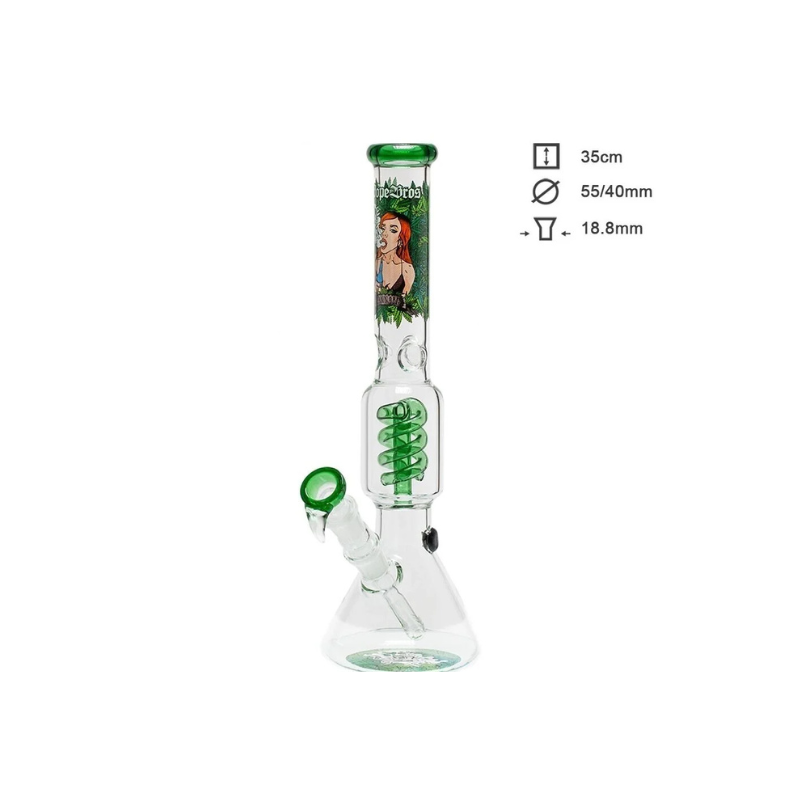 Dope Bros Glas Bong 34.5cm