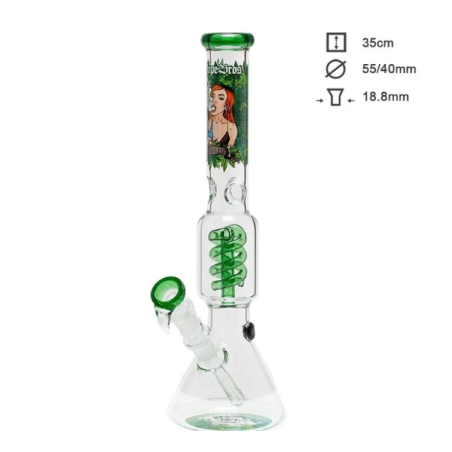 Dope Bros Glas Bong 34.5cm