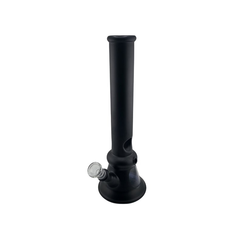 Glas Bong Black 30cm