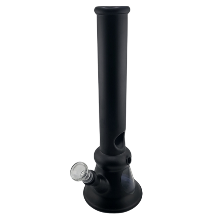 Glas Bong Black 30cm