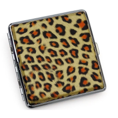 Cigarette Etui Leopard