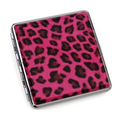 Cigarette Etui Leopard