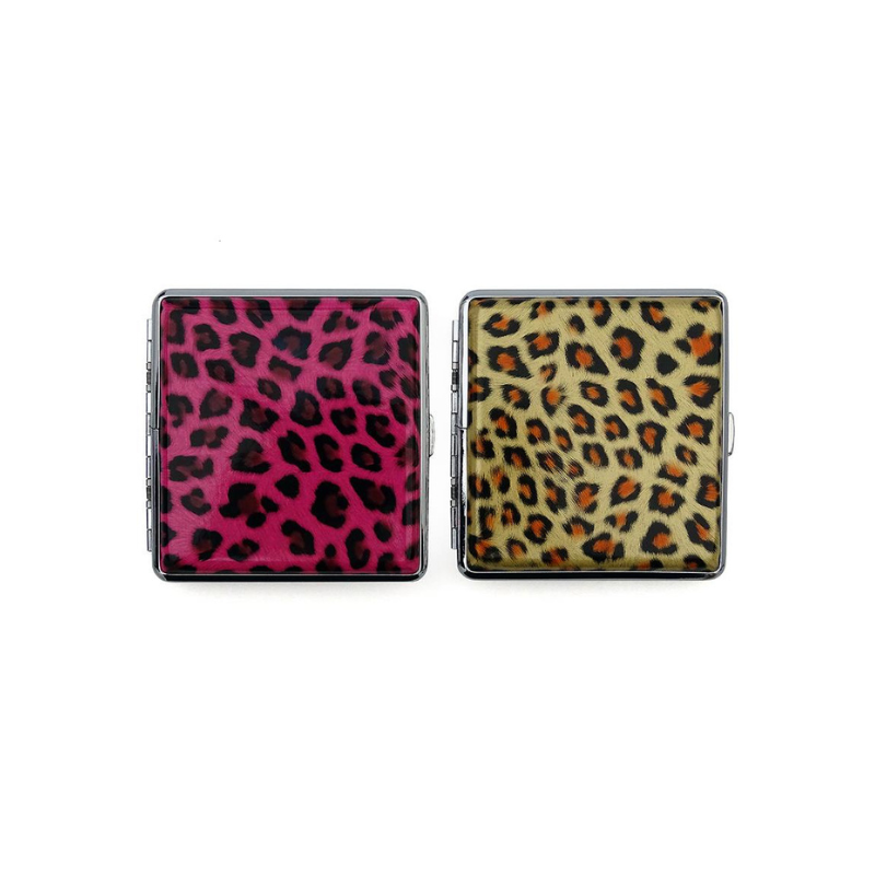 Cigarette Etui Leopard