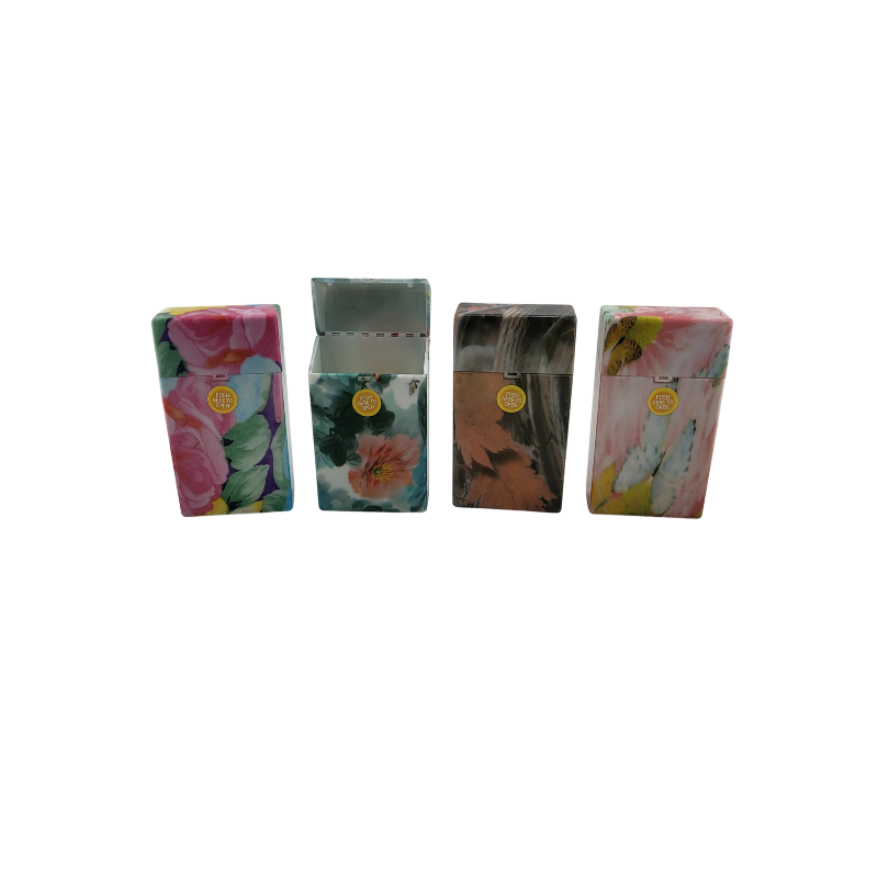 Cigaret Etui 100 Blomst