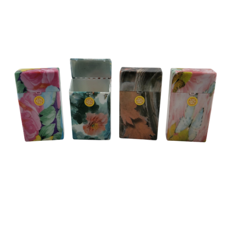 Cigaret Etui 100 Blomst