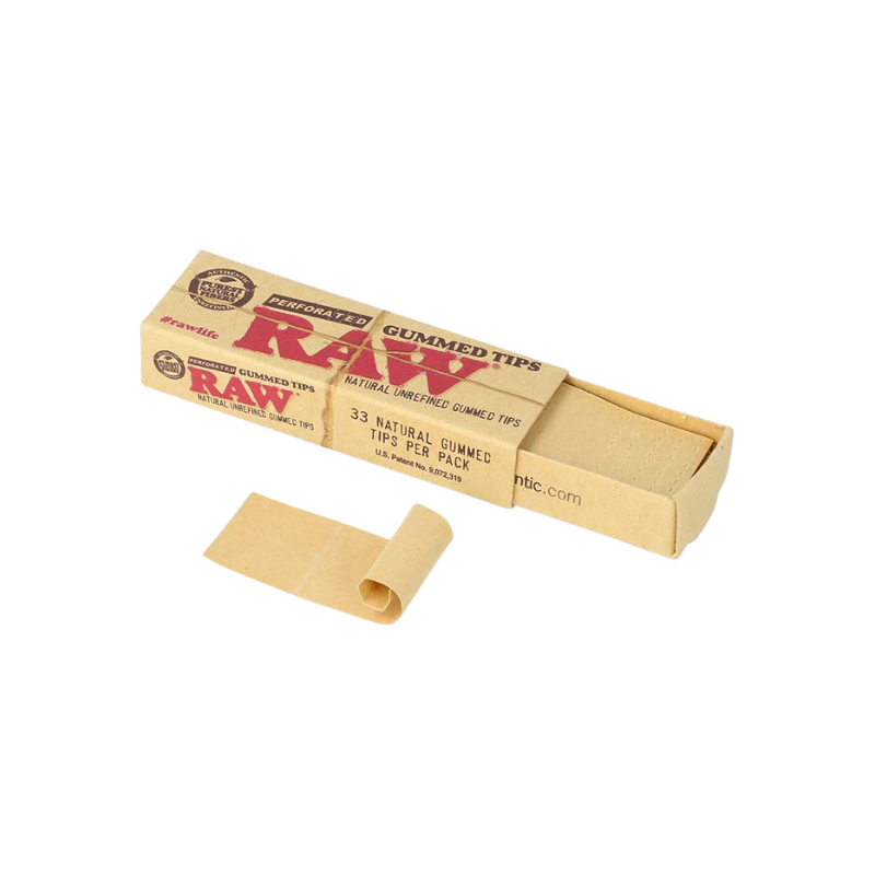 Raw Gummed Filtertips Raw Gummed Filtertips