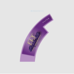 Fly Purple Silk Filtertips