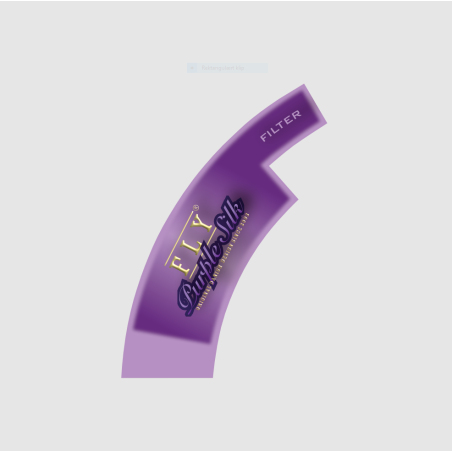 Fly Purple Silk Filtertips