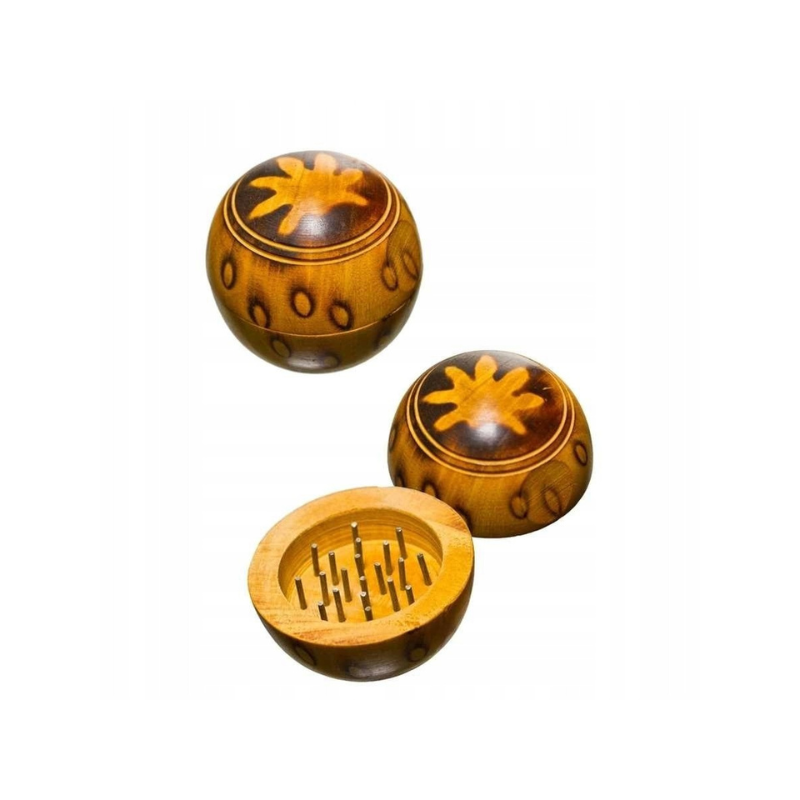 Træ Grinder Rund 52mm