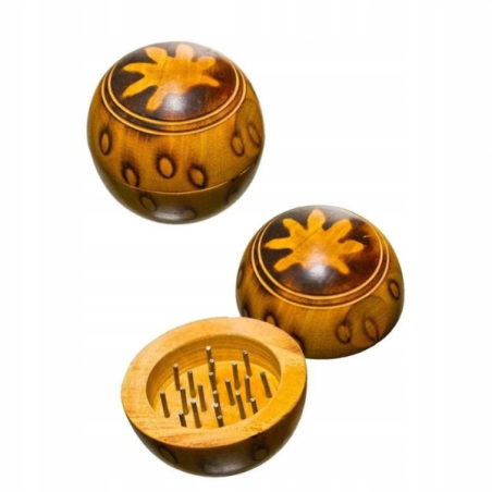 Træ Grinder Rund 52mm