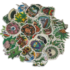 Cannabis Klistermærker B