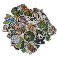 Cannabis Klistermærker C