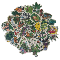 Cannabis Klistermærker D