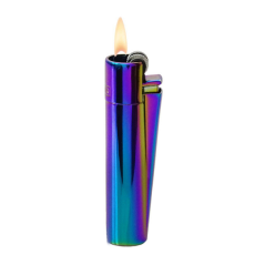 Metal Clipper Lighter Rainbow