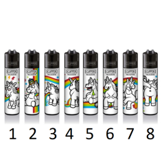 Classic Clipper Lighter Unicorn 2