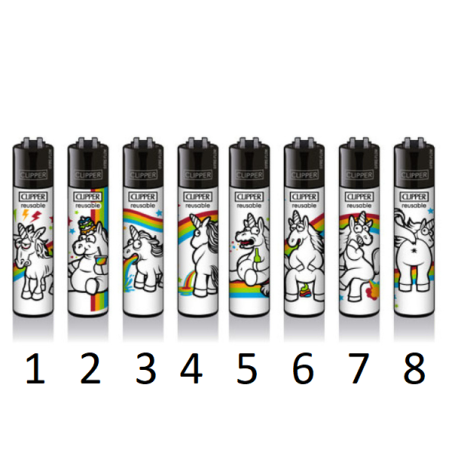 Classic Clipper Lighter Unicorn 2