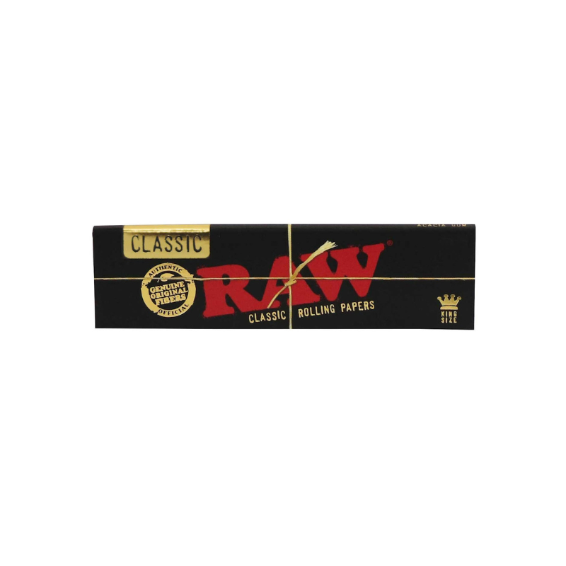 RAW Black King Size RAW Black King Size