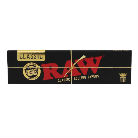 RAW Black King Size