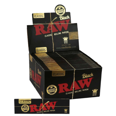RAW Black King Size