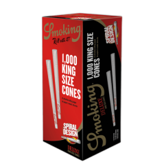 Smoking Cones Kingsize 1000stk