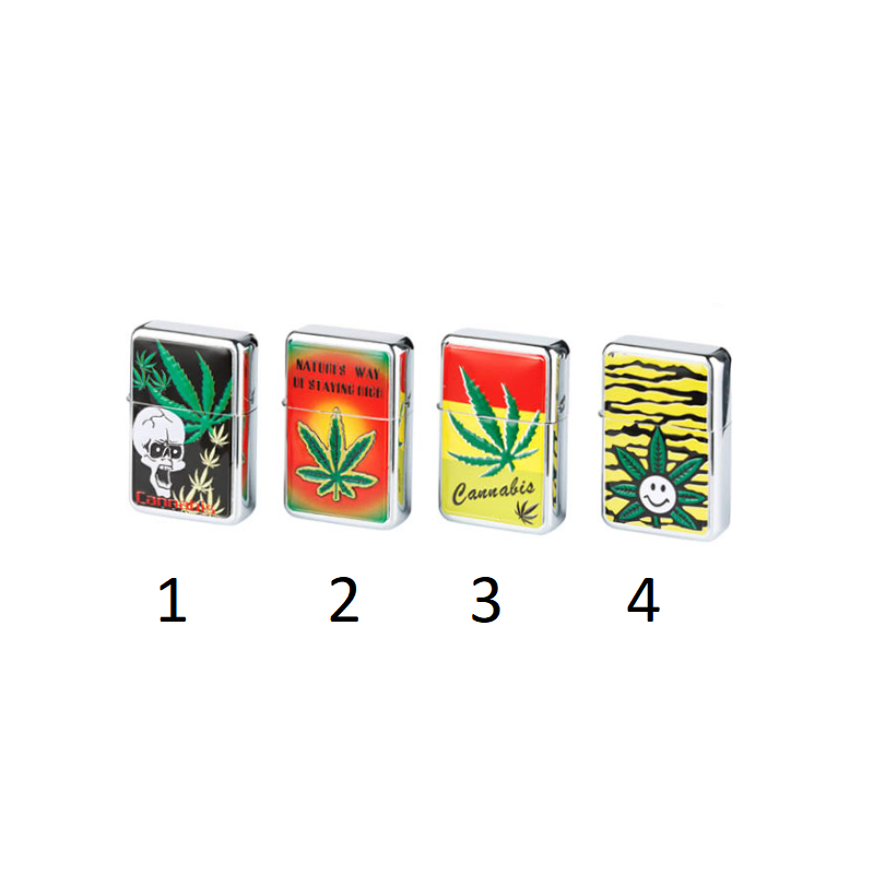 Benzinlighter Cannabis A Benzinlighter Cannabis A