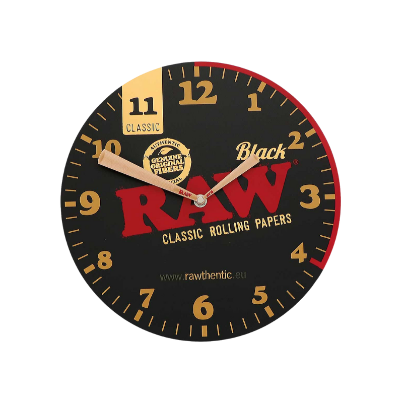 RAW Black Clock RAW Black Clock