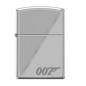 Zippo Lighter James Bond Sølv
