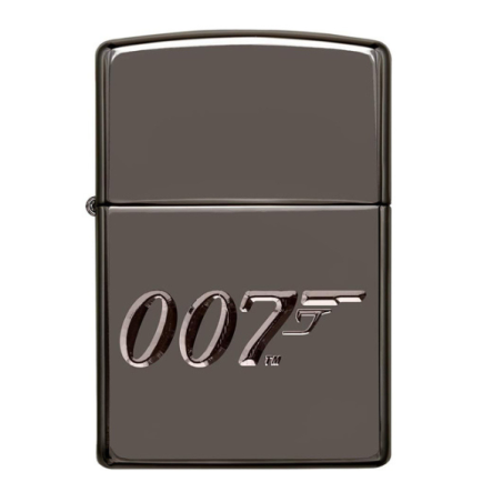 Zippo Lighter James Bond Grå