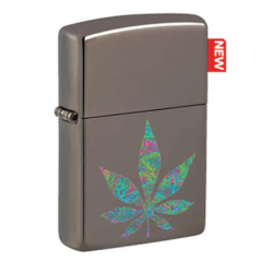 Zippo Lighter Funky Cannabis