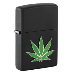 Zippo Lighter Dark Leaf