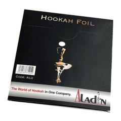 Alufolie Til Vandpiber 100stk