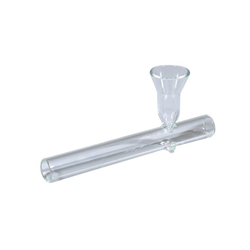 Mini Tjubang i Klar Glas 10cm Mini Tjubang i Klar Glas 10cm