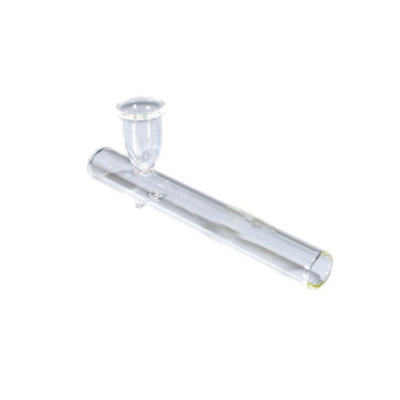 Glaspibe  Klar Tjubang 150mm