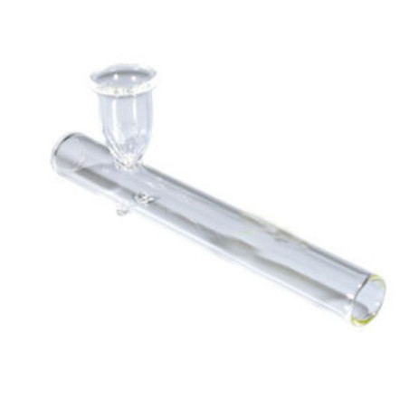 Glaspibe  Klar Tjubang 150mm