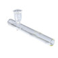 Glaspibe  Klar Tjubang 150mm