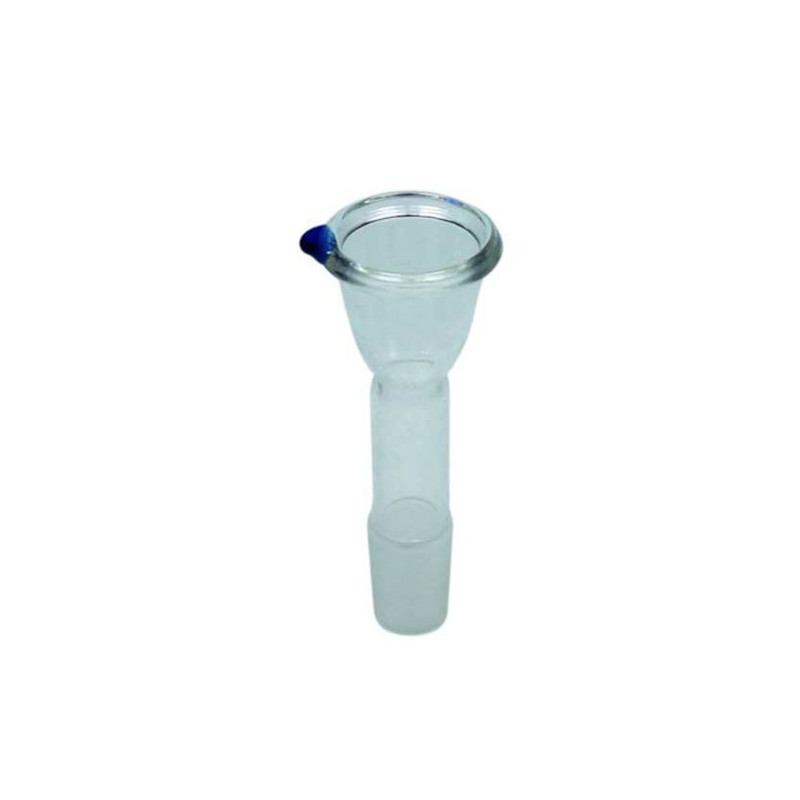 Bong Hoved   Glas 14,5mm Blå (Stor Model)
