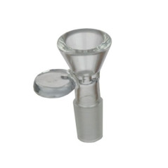 Bong Hoved Glas 14,5mm (Rundt Greb)