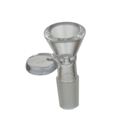 Bong Hoved Glas 14,5mm (Rundt Greb)