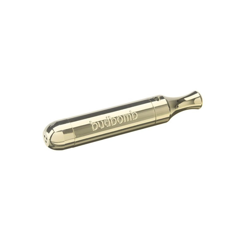 Budbomb  Metal Pibe m. Filter (Guld)