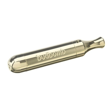 Budbomb  Metal Pibe m. Filter (Guld)
